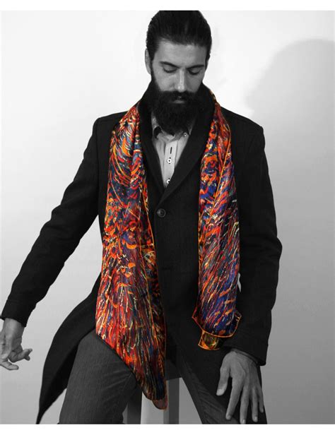 Men’s Breitling Silk Scarves .